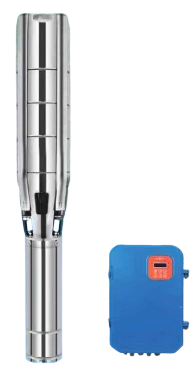 ម៉ូទ័រសូឡាទម្លាក់ 7.5សេះទុយោ100 HIPPO PUMP (4/6SSC65-60-530-5500-A/D)